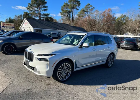 2023 BMW X7 xDrive40I from USA, damaged, VIN 5UX23EM09P9P49780